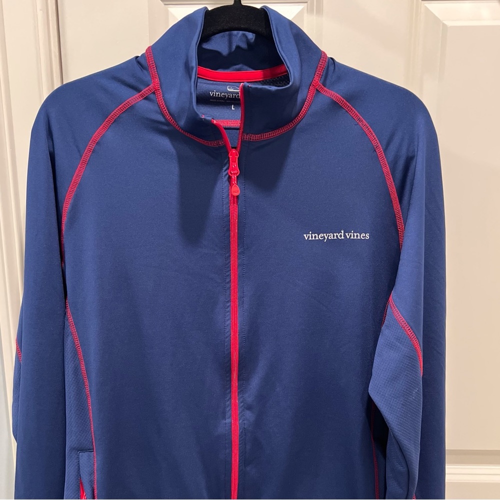 Men’s Vineyard Vines Golf  full zip jacket